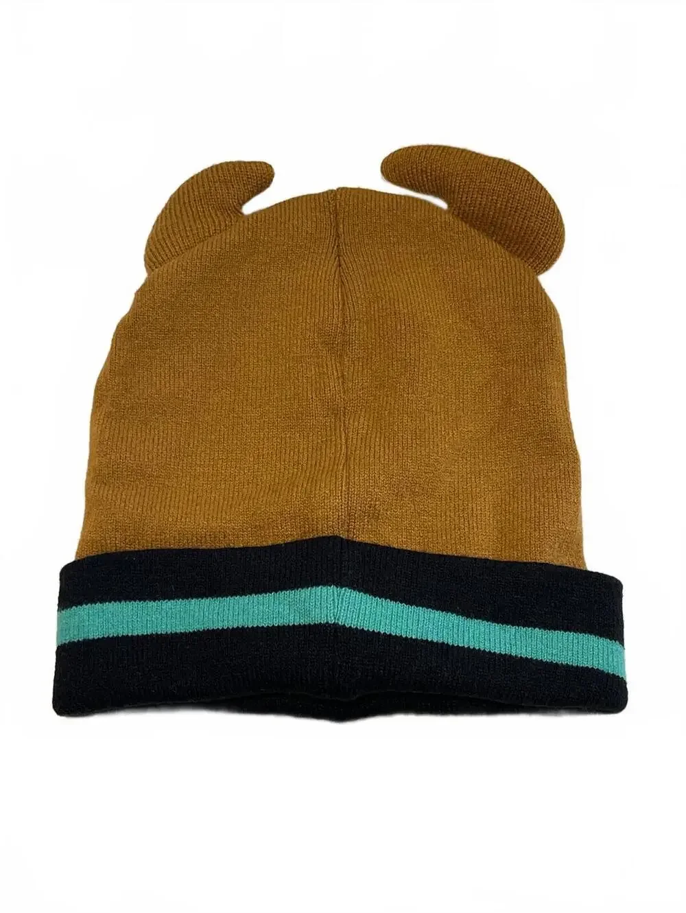 Scooby-Doo Character Knit Beanie Hat With 3D Ears One Size Fits Most